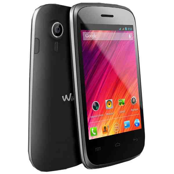 Movil Smartphone Wiko Ozzy 35 Black
